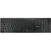 Cherry Bluetooth Toetsenbord - - KW 9100 SLIM - Spaans Qwerty - Zwart - Verstelbaar