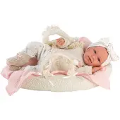 Llorens pop Mimi met reiswiegje - 40 cm (lengte: 41-50 cm)