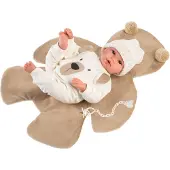 Llorens Toy Llorens Baby Osito Baby Doll 36 Cm Beige Kinderen