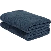 Yumeko Douchelaken Katoen 70x140 Blauw - Eco, Bio & Fairtrade