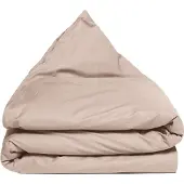 Yumeko Kinderdekbedovertrek Katoensatijn 100x135 Roze - Eco, Bio & Fairtrade