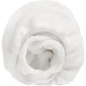 Yumeko Molton Katoen 70x150 Wit - Eco, Bio & Fairtrade