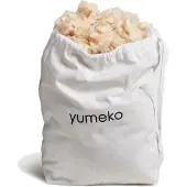 Yumeko Bijvulzakje Wol Wit - Eco, Bio & Fairtrade
