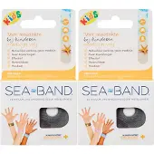 Sea band Polsband voor Kinderen 2 paar (2x2 stuks)