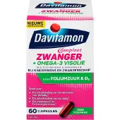 Davitamon Compleet zwanger plus visolie