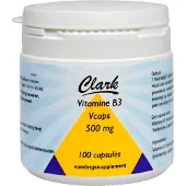 Clark Vitamine B3 nicotinamide 500mg