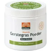Mattisson Biologische Gerstegras 125 gram