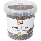 Mattisson - Biologische Chia Zaad Raw - Rijk aan Omega 3, Vezels en Eiwitten - Vegan - 500 Gram