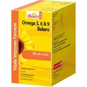 Bloem Omega 3, 6 & 9 Balans - 96 Capsules - Visolie - Voedingssupplement