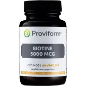 Proviform Biotine 5000mcg (60 vegicaps)