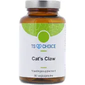 TS Choice Cats claw 500 mg 80 capsules