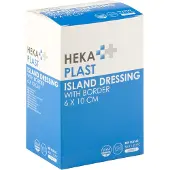 Heka Plast Island Dressing with Border 6 x 10 cm | 50 stuks