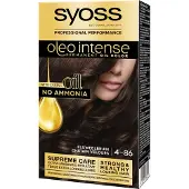 Syoss Oleo Intense Haarverf - 4-86 Fluweelbruin