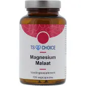 TS Choice Magnesiummalaat 120 vcaps