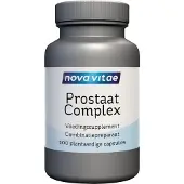 Nova vitae Prostaat Complex Capsules 100st