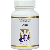 Vital cell life Lithium Capsules