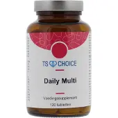 TS Choice Daily multi vitaminen mineralen complex 120 tabletten