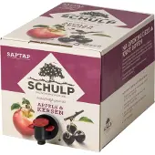 Schulp Appel & kersensap saptap 5 liter