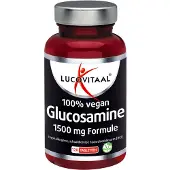 Lucovitaal Supplementen Glucosamine Puur 1500 mg - 120 Tabletten