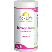 Be-Life Borrago 500 | 140 capsules