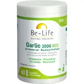 Be-Life Garlic 2000 | 60 capsules