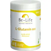 Be-Life L-Glutamin 800 | 60 capsules