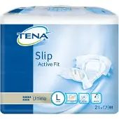 Tena Slip Active Fit Ultima - L - 21 Stuks