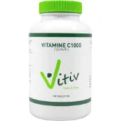 VITIV Vitamine C1000 Zuurvrij Tabletten