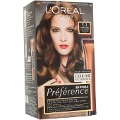 L'Oréal Haarverf Infinia Préférence - 5.3 Licht Goudbruin