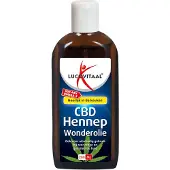Lucovitaal Hennep CBD huidwonder olie