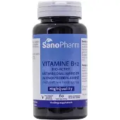 Sanopharm Vitamine B12 methyl adenosylcobalamine 500 mcg 60 zuigtabletten