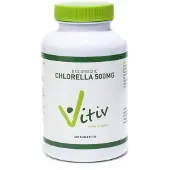 VITIV Chlorella 500 mg bio, 500tb