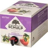 Schulp Saptap appel & vlierbessensap