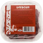 Terrasana Umeboshi gezoute japanse abrikozen 250 gram
