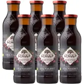 Schulp Bio Cranberrysap 750 Ml