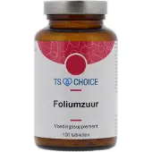 Best Choice Foliumzuur 100 St Gecomprimeerde tabletten