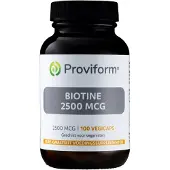 Proviform Biotine 2500mcg (100 vegicaps)