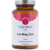 TS Choice Cal-Mag-Zink 60 tabletten