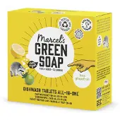 Marcel's Green Soap Vaatwastabletten Grapefruit En Limoen 24 Stuks