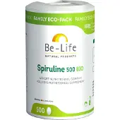 Be-Life Spiruline 500