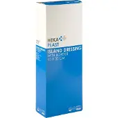 Heka Plast Island Dressing with Border 10 x 30 cm | 25 stuks
