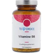 TS Choice Vitamine B6 21 mg 100 tabletten
