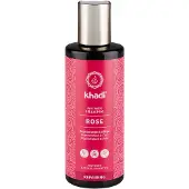 Khadi Rose Repair, 200 ml, Shampoo, voor dames, voor beschadigd haar, voor droog haar, geschikt voor alle haarkleuren, hydraterend, voedend, herstellend, glanzend, verzachtend, versterkend