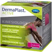 Hartmann Dermaplast Active Kinesio Tape Roze 5cm x 5m 5220420 1 St Verband