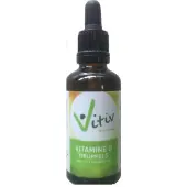 VITIV Vitamine D3 druppels 2.5 mcg