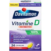 Davitamon Vitamine D3 - 1 per week - 100% Plantaardig
