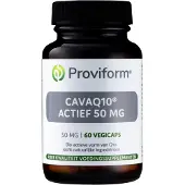 Proviform CavaQ10 actief 50mg
