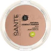 Sante Naturkosmetik Sante-Naturkosmetik Make-up-gezicht Foundation-PowderNatuurlijk compact poeder Nr. 02 Neutraal beige