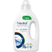 Neutral Vloeibaar Wasmiddel Kleur 20 Wasbeurten 1 Liter