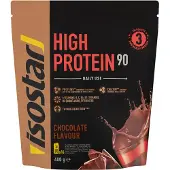 Isostar High Protein 90 - Eiwitpoeder voor krachtsport - Chocolade - 400 gr